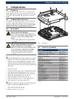 Предварительный просмотр 151 страницы Bosch KTS 340 Original Instructions Manual