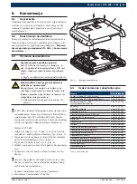 Предварительный просмотр 181 страницы Bosch KTS 340 Original Instructions Manual