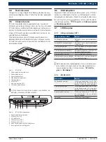 Предварительный просмотр 203 страницы Bosch KTS 340 Original Instructions Manual