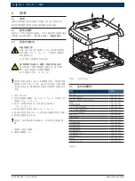 Предварительный просмотр 226 страницы Bosch KTS 340 Original Instructions Manual