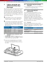 Предварительный просмотр 322 страницы Bosch KTS 350 Original Instructions Manual