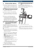 Предварительный просмотр 176 страницы Bosch KTS 560 Original Instructions Manual