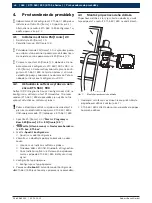 Предварительный просмотр 264 страницы Bosch KTS 560 Original Instructions Manual