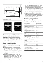 Preview for 15 page of Bosch KUW21 Series User Manual