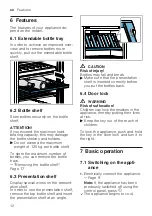 Preview for 12 page of Bosch KWK36 Series User Manual