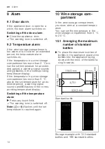 Preview for 14 page of Bosch KWK36 Series User Manual