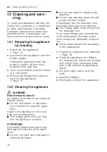 Preview for 16 page of Bosch KWK36 Series User Manual