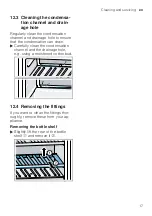 Preview for 17 page of Bosch KWK36 Series User Manual