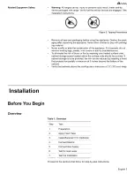 Preview for 5 page of Bosch L0609466 Installation Instructions Manual