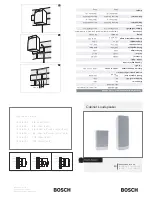 Preview for 1 page of Bosch LB 1 -UW0 6-X Instructions For Use