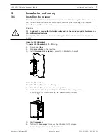 Предварительный просмотр 7 страницы Bosch LB20-PC60EW-5D Installation Manual