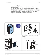 Предварительный просмотр 2 страницы Bosch LB3-PC250 Installation Note