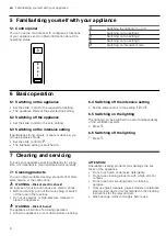 Preview for 6 page of Bosch LB55565GB User Manual And Installation Instructions