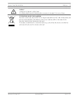 Предварительный просмотр 5 страницы Bosch LB6-100S-D Installation Manual