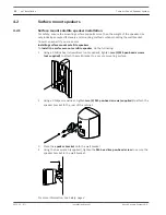 Предварительный просмотр 22 страницы Bosch LB6-100S-D Installation Manual