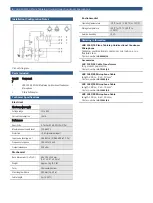 Предварительный просмотр 2 страницы Bosch LBB 1950/10 Quick Reference Card