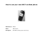 Preview for 1 page of Bosch LBB 6700/00 How To Use Manual