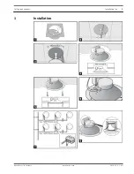 Предварительный просмотр 3 страницы Bosch LBC 3087/41 Installation Note