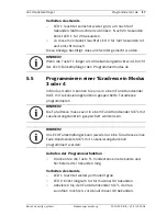 Preview for 17 page of Bosch LE10 User Manual