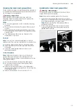 Preview for 13 page of Bosch LF91BUV50B Instructions For Installation And Use Manual