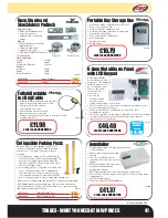 Preview for 41 page of Bosch LHM 0606 Series Brochure