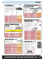 Preview for 43 page of Bosch LHM 0606 Series Brochure