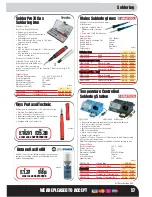 Preview for 57 page of Bosch LHM 0606 Series Brochure