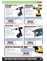 Preview for 119 page of Bosch LHM 0606 Series Brochure