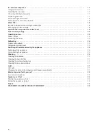 Preview for 4 page of Bosch Linea B22CS30SNS Use And Care Manual