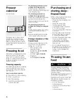 Preview for 16 page of Bosch Linea B22CS30SNS Use And Care Manual