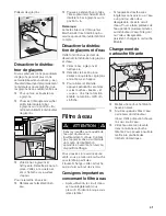 Preview for 41 page of Bosch Linea B22CS30SNS Use And Care Manual