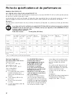 Preview for 42 page of Bosch Linea B22CS30SNS Use And Care Manual