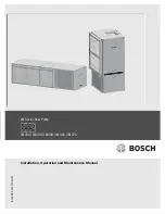 Bosch LM Series Installation, Operation And Maintenance Manual предпросмотр