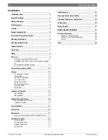 Preview for 2 page of Bosch LM Series Installation, Operation And Maintenance Manual