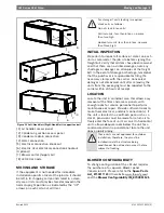 Preview for 5 page of Bosch LM Series Installation, Operation And Maintenance Manual