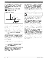 Preview for 7 page of Bosch LM Series Installation, Operation And Maintenance Manual