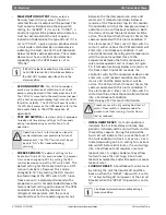 Preview for 12 page of Bosch LM Series Installation, Operation And Maintenance Manual