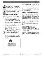 Preview for 14 page of Bosch LM Series Installation, Operation And Maintenance Manual