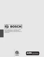 Preview for 60 page of Bosch LM Series Installation, Operation And Maintenance Manual