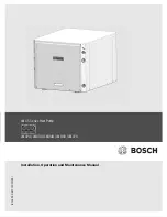 Предварительный просмотр 1 страницы Bosch LM024 Operating Instructions Manual