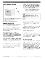 Предварительный просмотр 4 страницы Bosch LM024 Operating Instructions Manual