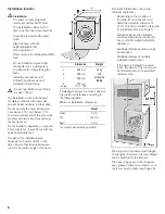 Preview for 6 page of Bosch Logixx 10 WTB76556GB Instruction Manual And Installation Instructions