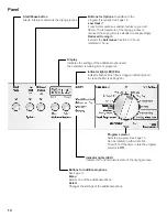 Preview for 12 page of Bosch Logixx 10 WTB76556GB Instruction Manual And Installation Instructions