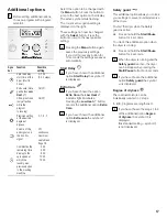 Preview for 17 page of Bosch Logixx 10 WTB76556GB Instruction Manual And Installation Instructions