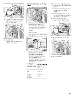 Preview for 23 page of Bosch Logixx 10 WTB76556GB Instruction Manual And Installation Instructions