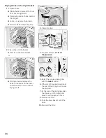 Preview for 24 page of Bosch Logixx 10 WTB76556GB Instruction Manual And Installation Instructions