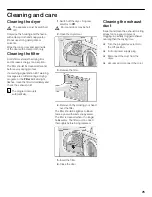 Preview for 25 page of Bosch Logixx 10 WTB76556GB Instruction Manual And Installation Instructions