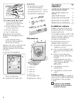 Preview for 6 page of Bosch LOGIXX 10 Operating, Care And Installation Instructions Manual