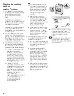 Preview for 10 page of Bosch LOGIXX 10 Operating, Care And Installation Instructions Manual