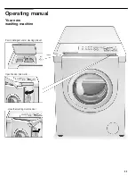 Preview for 11 page of Bosch LOGIXX 10 Operating, Care And Installation Instructions Manual